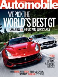Automobile magazine