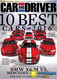 Car & Driver magazine