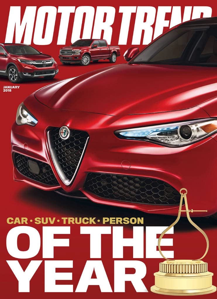 Motor Trend magazine