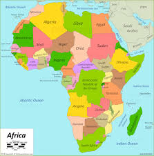Africa Map