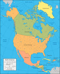 North America Map